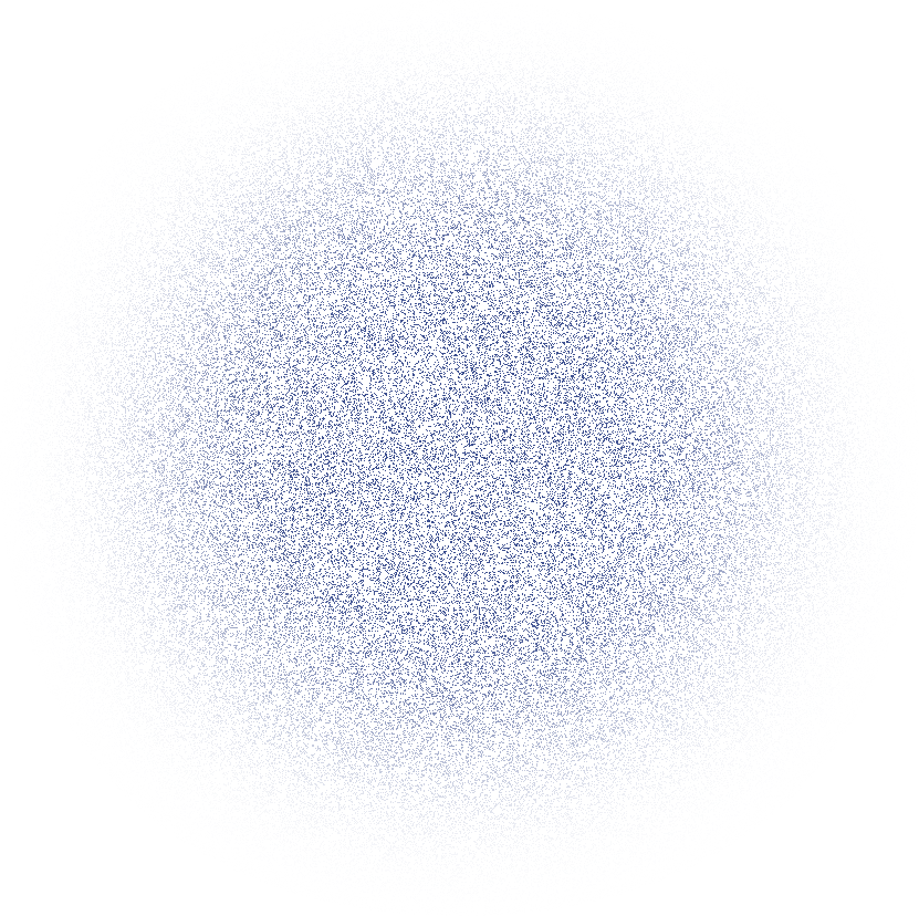background blue dots